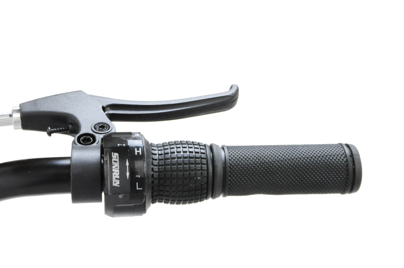 Salcano Excel 24 inch Kids Mountain Bike Black and Yellow-5