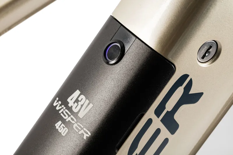 Wisper Wayfarer Step Through 27.5 Inch Wheel Electric Bike Mid Drive-1