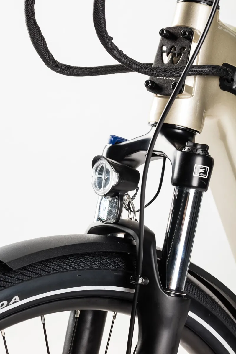 Wisper Wayfarer Step Through 27.5 Inch Wheel Electric Bike Mid Drive-4