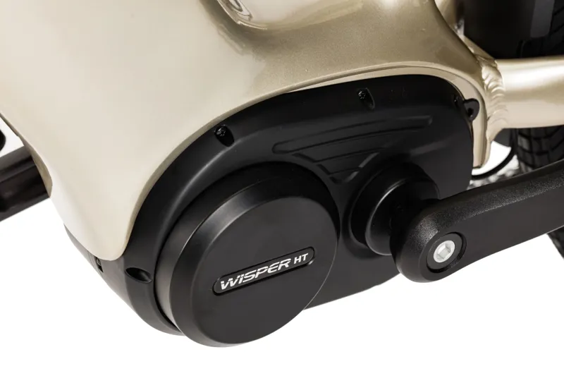 Wisper Wayfarer Step Through 27.5 Inch Wheel Electric Bike Mid Drive-6