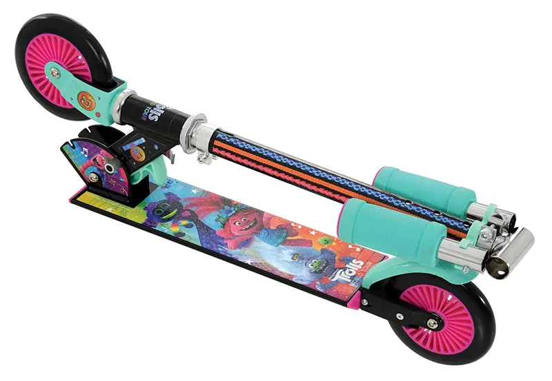 Trolls Folding In Line Scooter Age 5+-6
