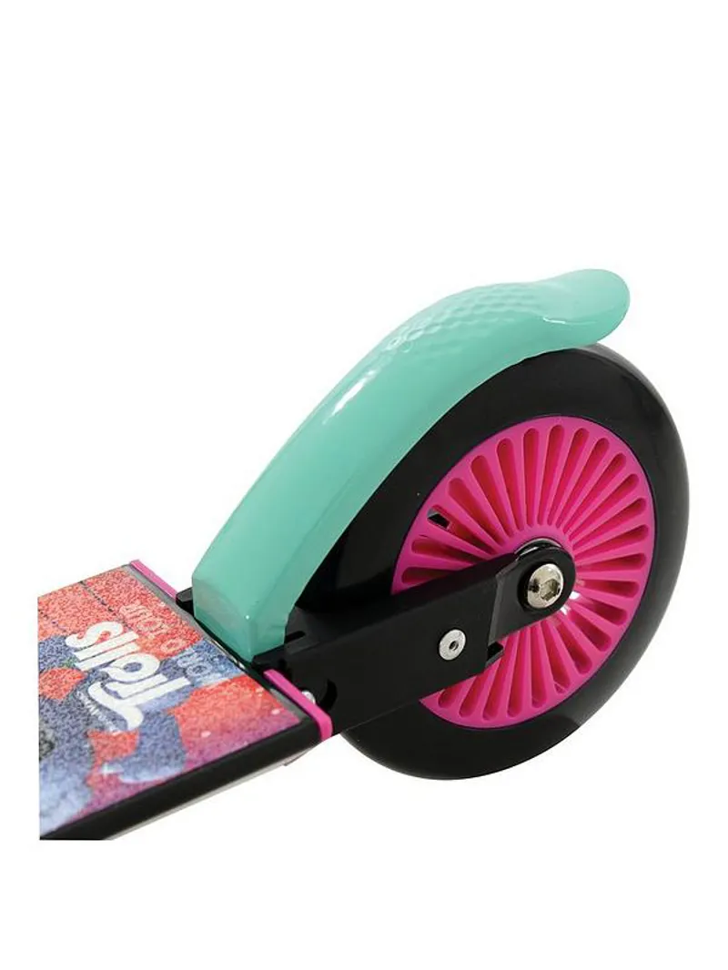 Trolls Folding In Line Scooter Age 5+-3
