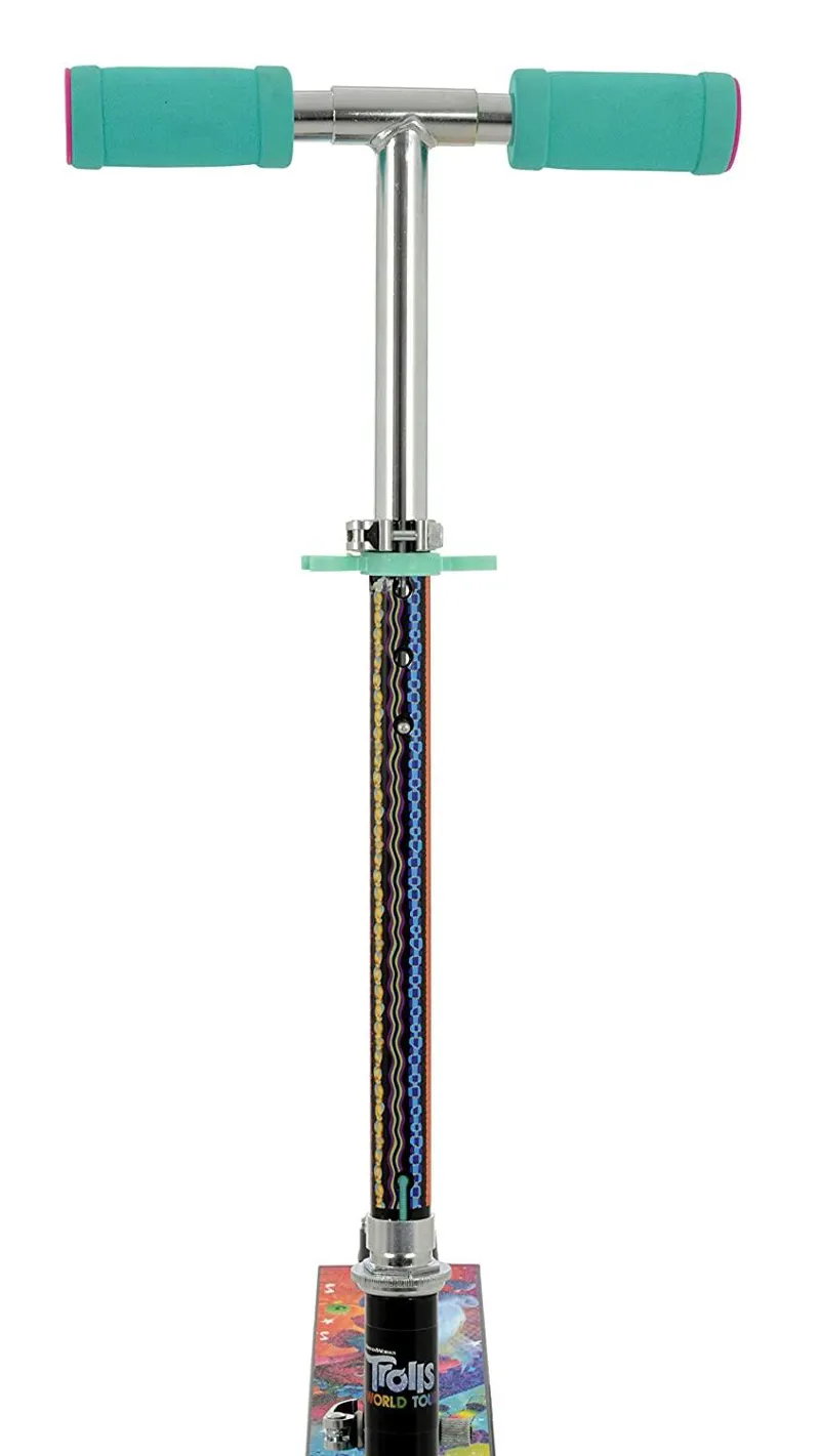 Trolls Folding In Line Scooter Age 5+-1