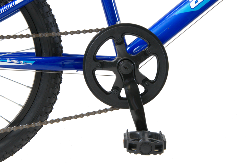 Ammaco Typhoon 20 Inch Wheel Kids Mountain Bike Blue-4