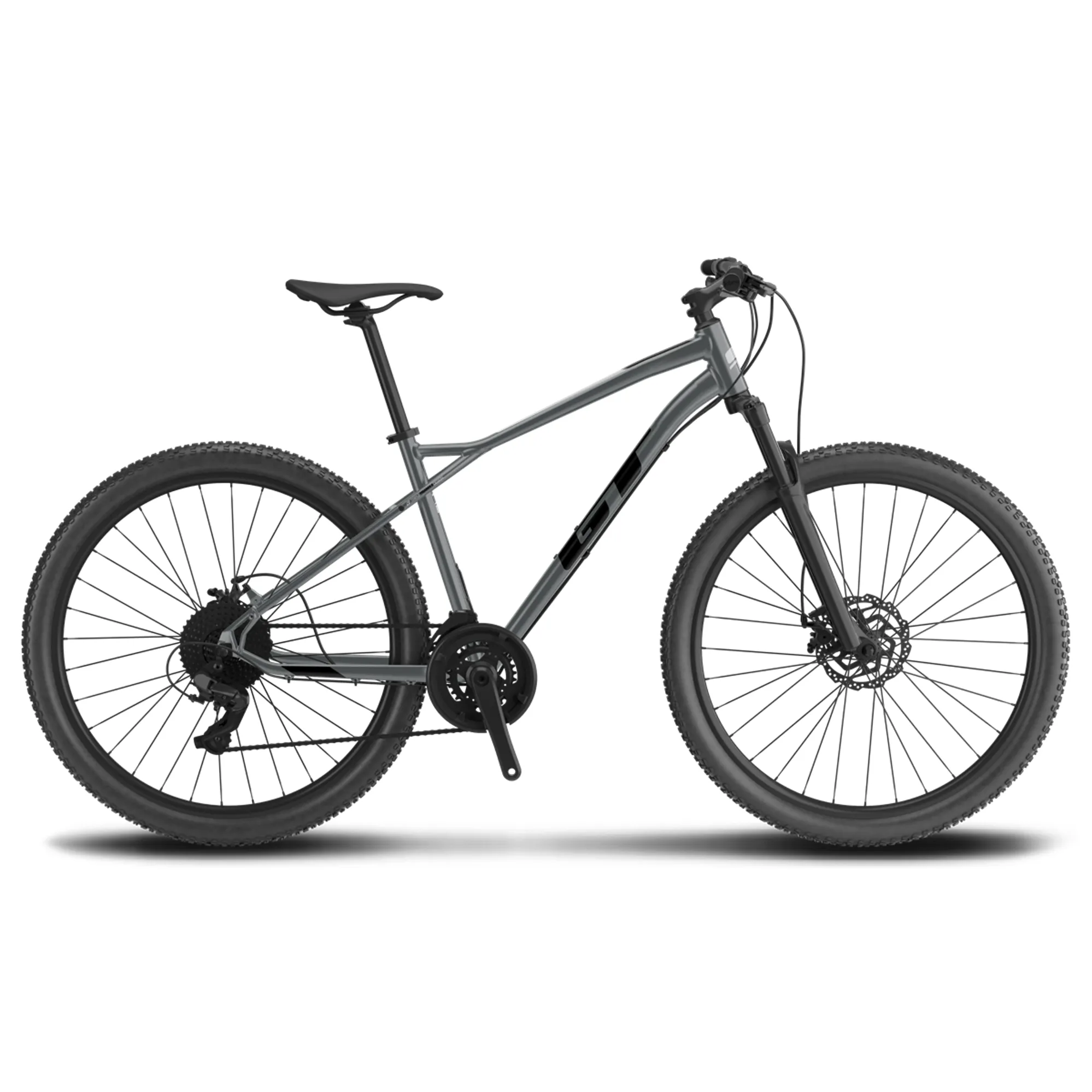 GT Aggressor Comp 29er Mountain Bike Grey Medium