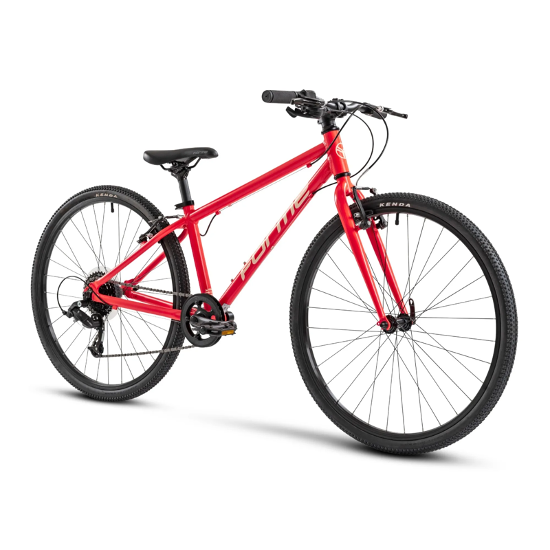 Forme Bamford 26 Inch Wheel Kids Mountain Bike Red-1