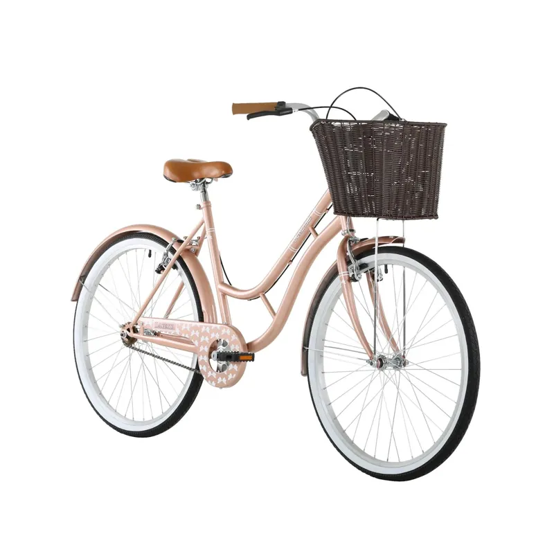 Barracuda Lacerta Lifestyle Bike Rose Gold-1