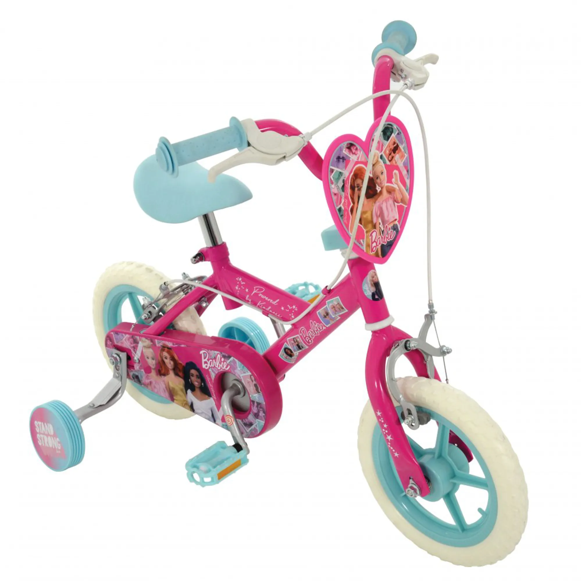 Barbie 12 Inch Wheel Kids Bike Pink