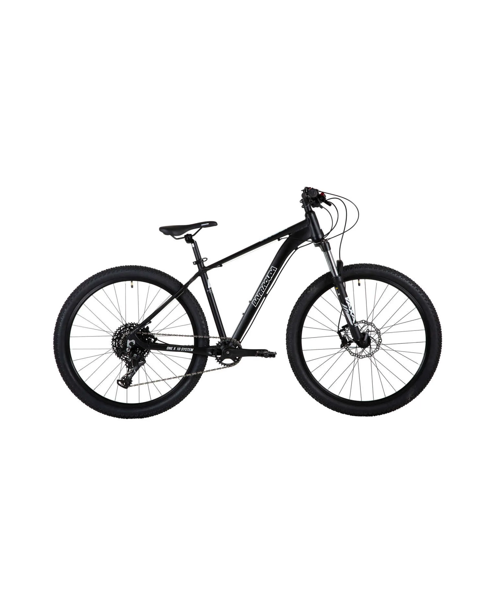 Barracuda Boulder Mountain Bike Black
