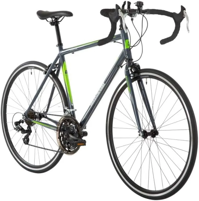 Barracuda Corvus Road Sports Bike Green-1