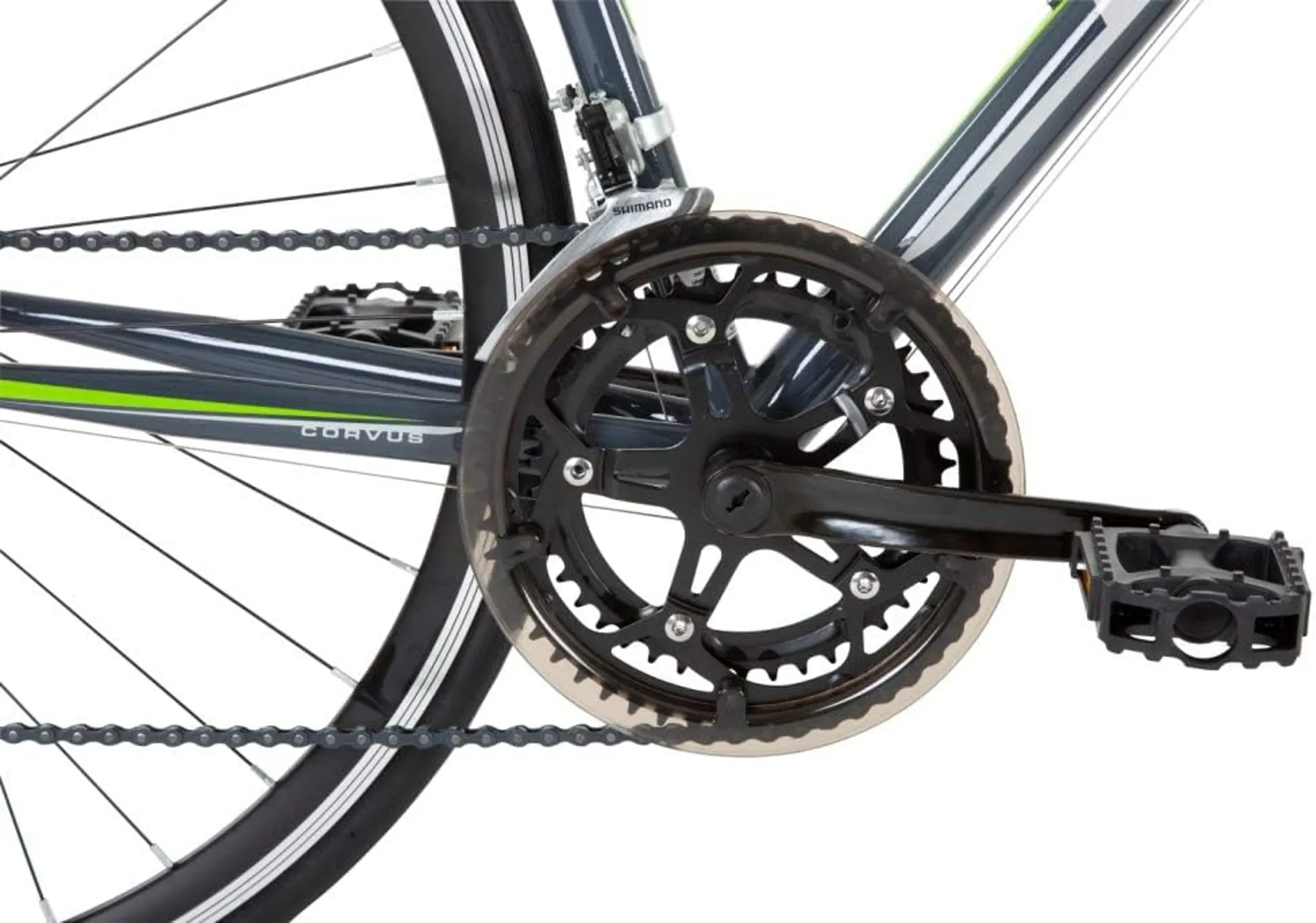 Barracuda Corvus Road Sports Bike Green