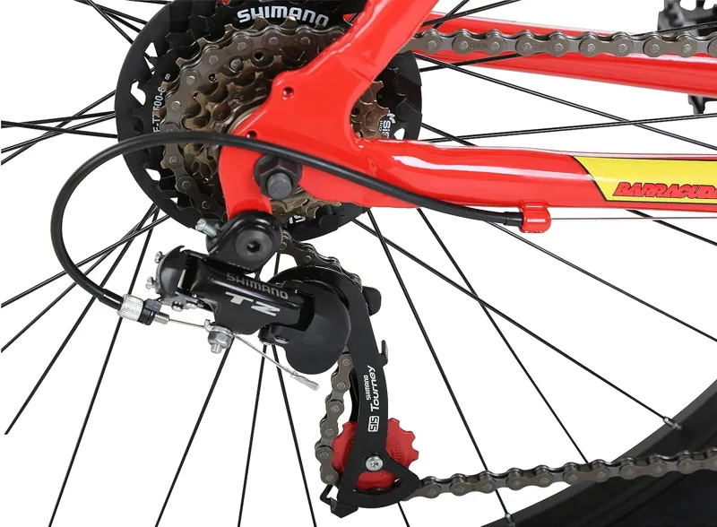 Barracuda Draco 1 Mountain Bike Red-3