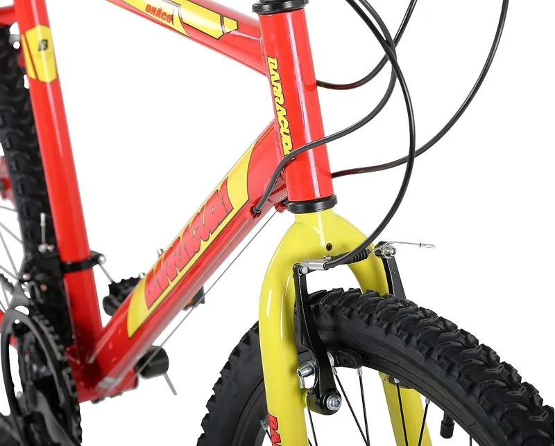 Barracuda Draco 1 Mountain Bike Red-8