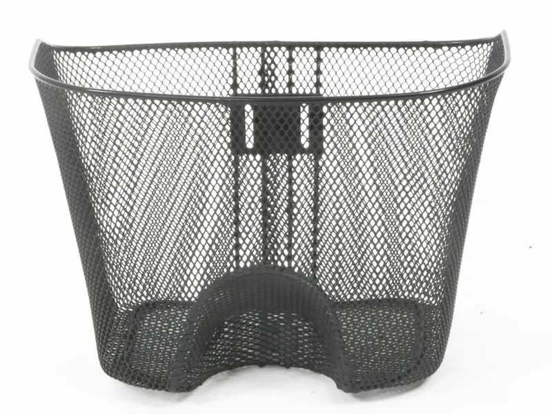 Front Wire Mesh Dutch Bike Basket-4