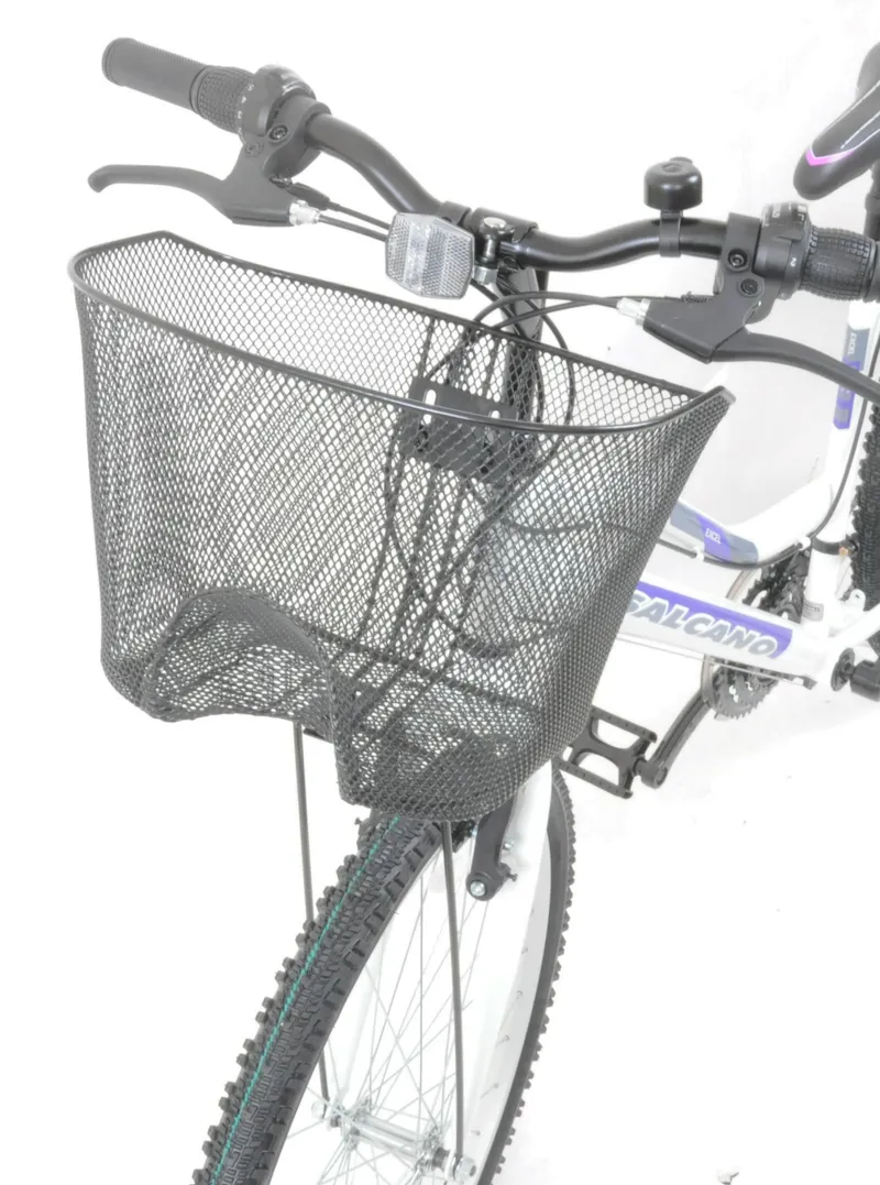 Front Wire Mesh Dutch Bike Basket-1