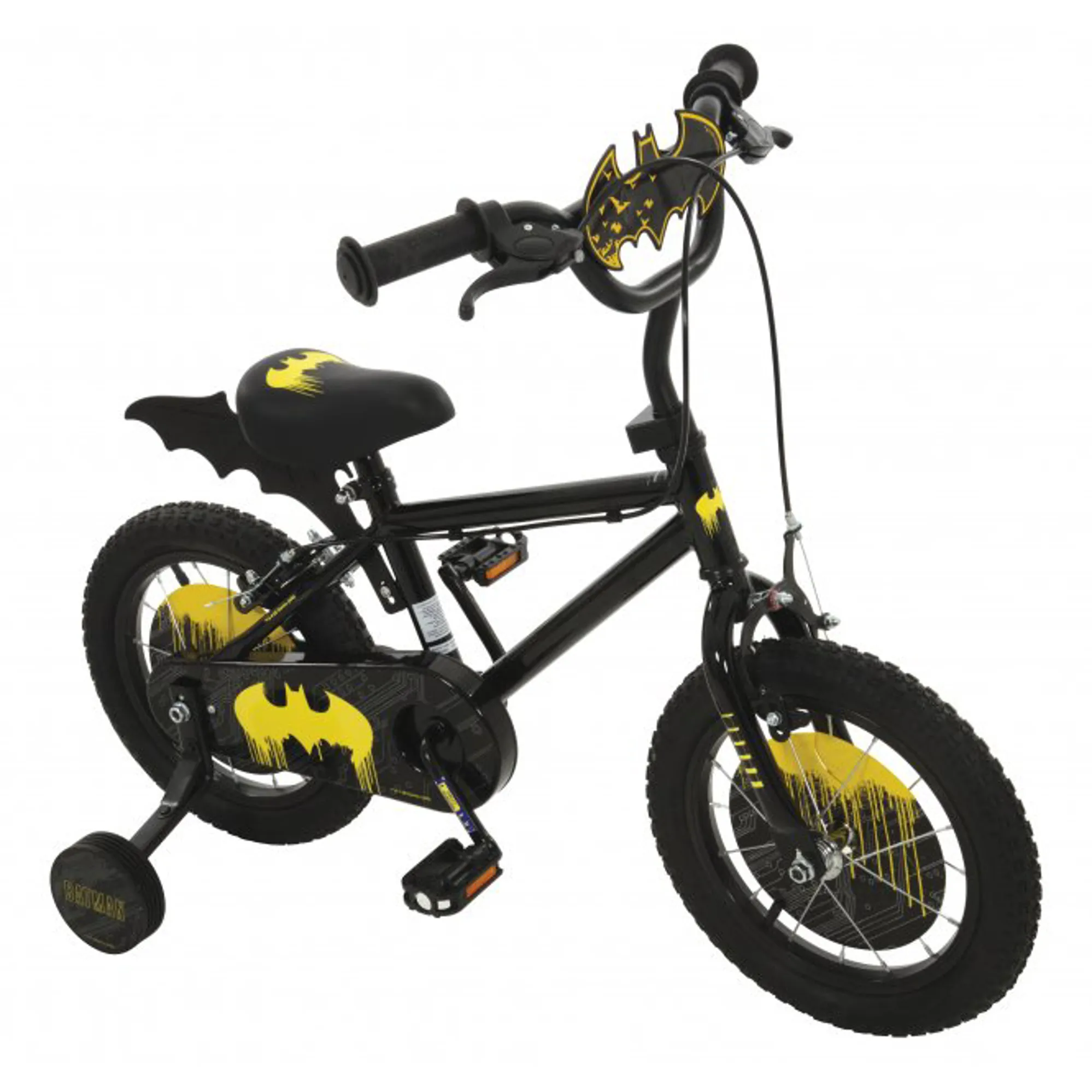 Batman 14 Inch Wheel Kids Bike Black