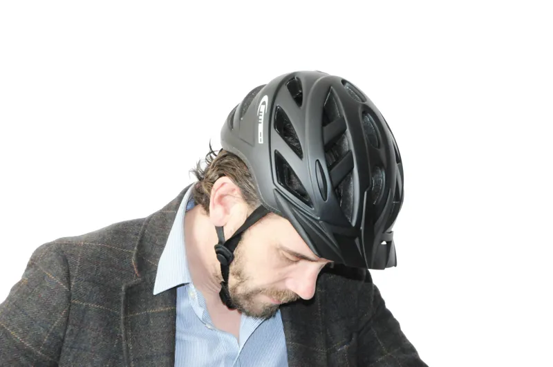 Ammaco Leisure Commuter Helmet Black 58-61cm-5