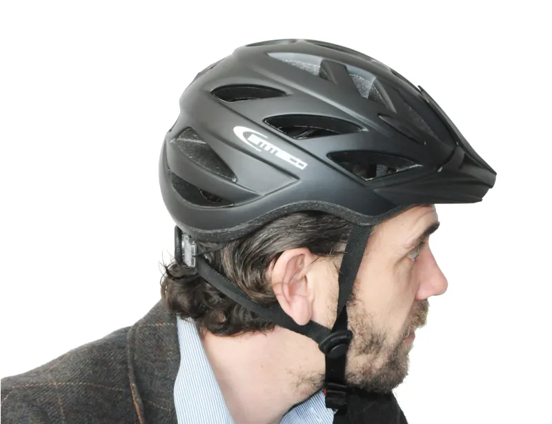 Ammaco Leisure Commuter Helmet Black 58-61cm-4