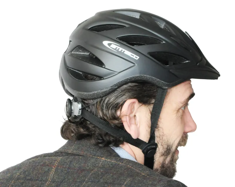 Ammaco Leisure Commuter Helmet Black 58-61cm-3