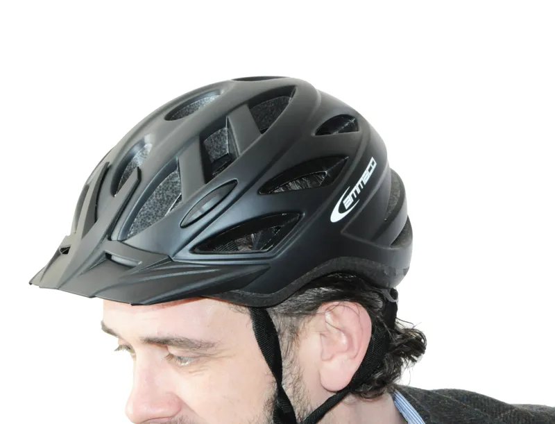 Ammaco Leisure Commuter Helmet Black 58-61cm-2