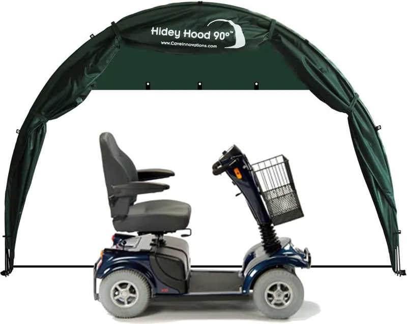 Hidey Hood 90 Bike and  Scooter Cover Tent-1
