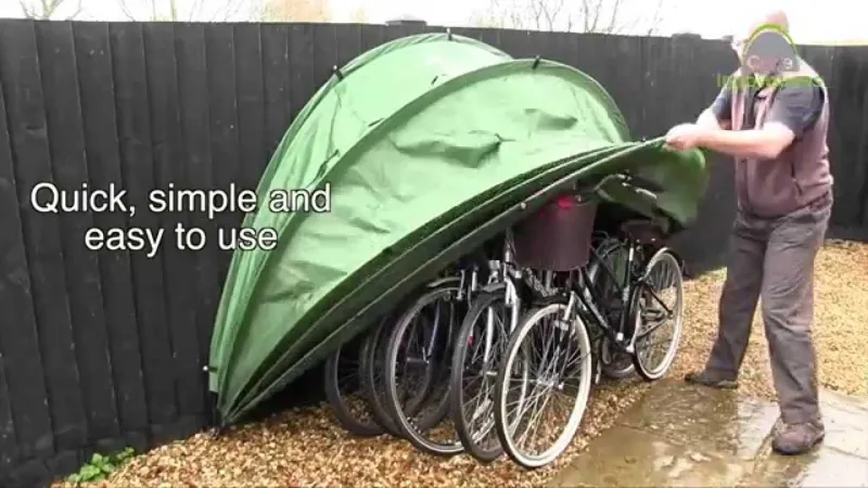 Hidey Hood 90 Bike and  Scooter Cover Tent-2