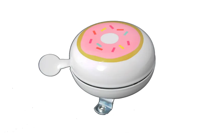 Kids Doughnut Bike Bell White-2