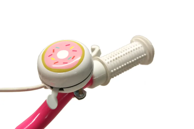 Kids Doughnut Bike Bell White-1
