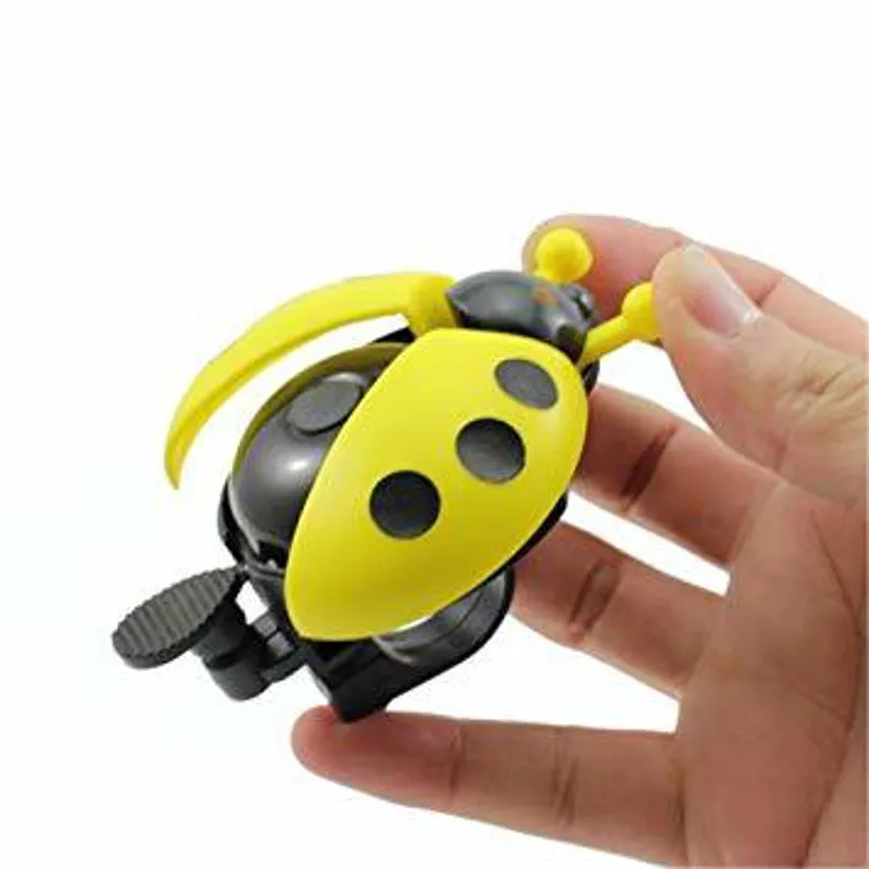 Oxford Ladybird Bell Yellow-3