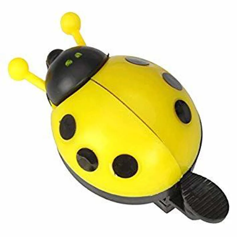 Oxford Ladybird Bell Yellow-2
