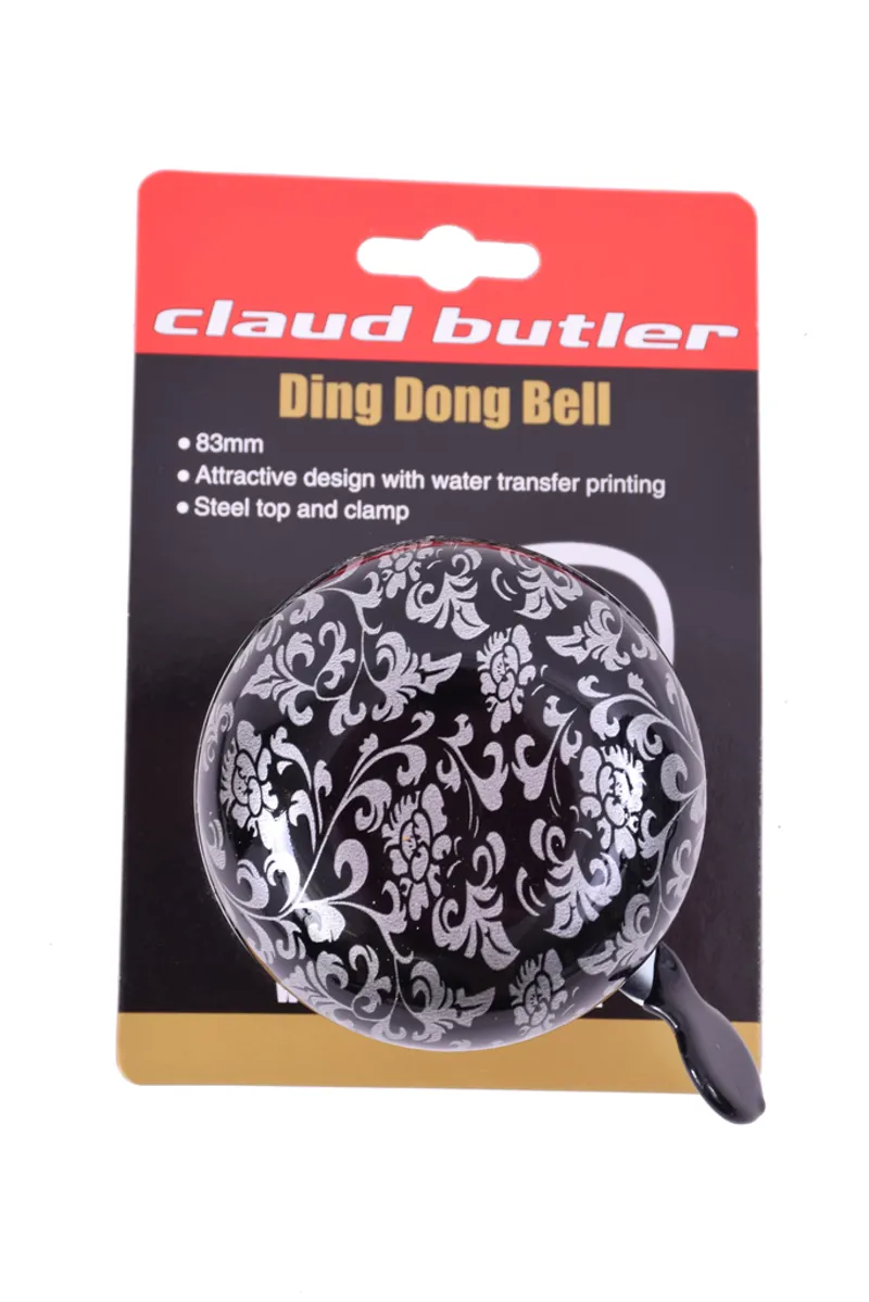 Claud Butler Ding Dong Vintage Black Bell-1