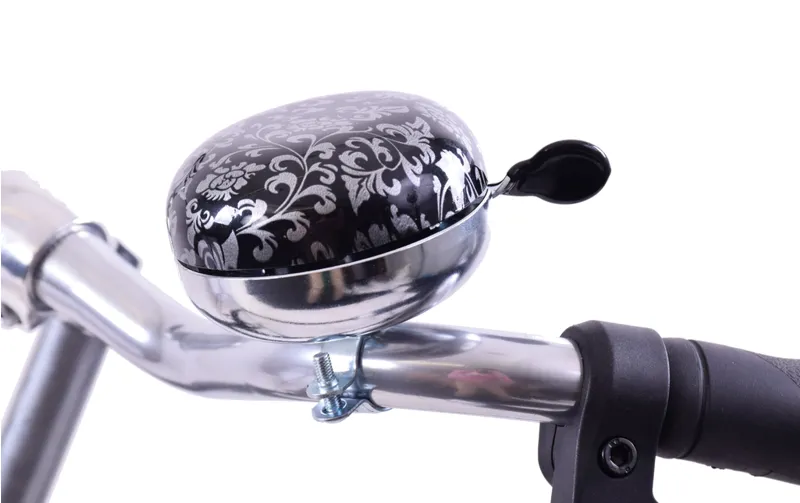 Claud Butler Ding Dong Vintage Black Bell-2