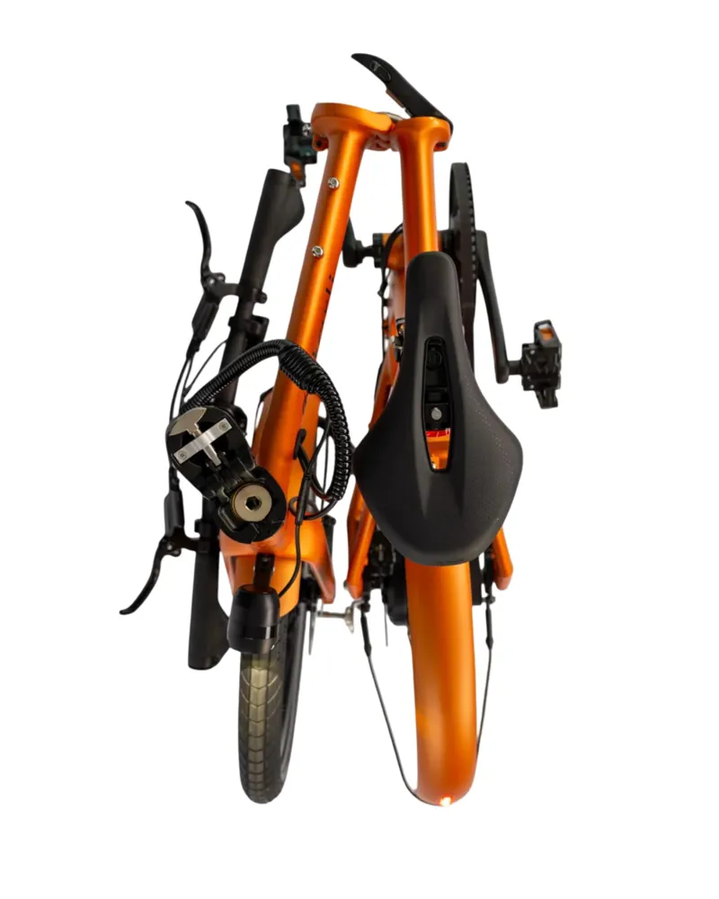 Estarli E20.X Pro 20 Inch Electric Folding Bike Bronze-7