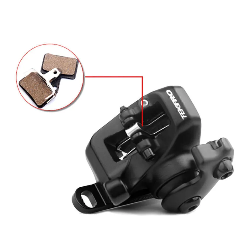 Tektro MD-C510 160mm Disc Brake Caliper Flat Mount Rear -2