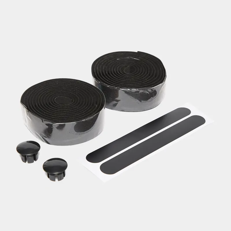 Compass Corked Handlebar Tape Black