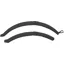 Polisport 26 Clip On Mudguards Black