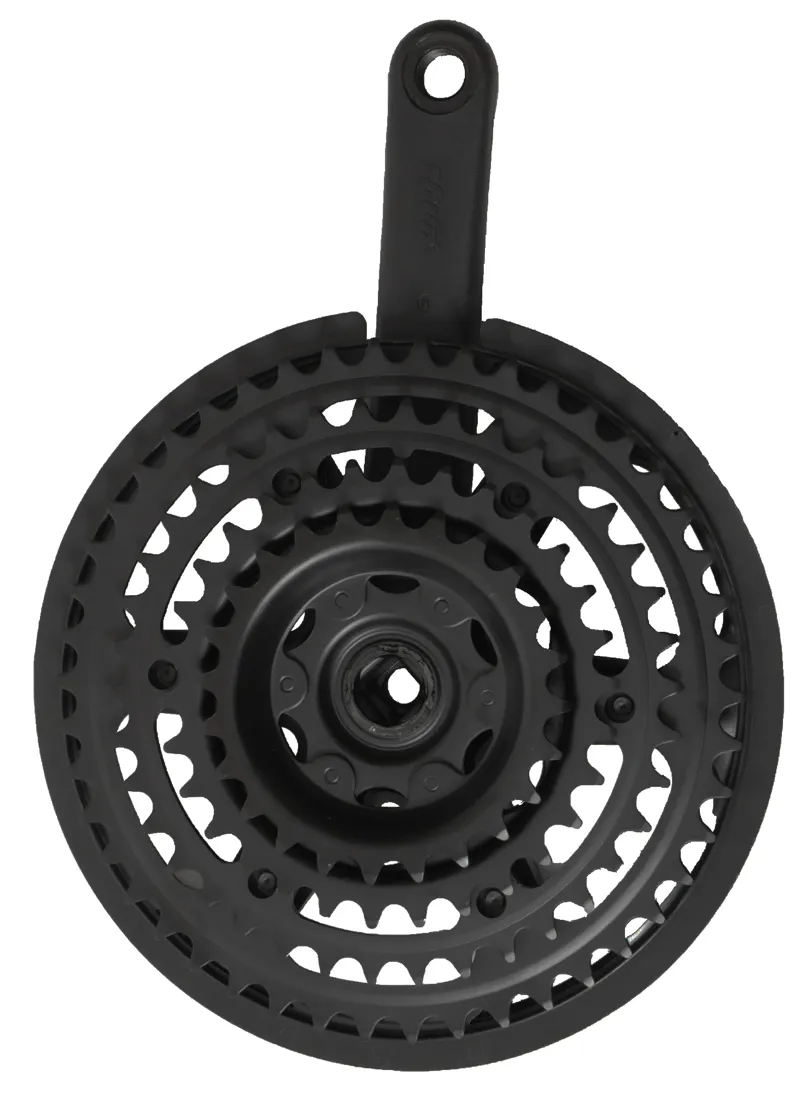 Thun Quadruple 24 30 38 46T Chainset 170mm-1