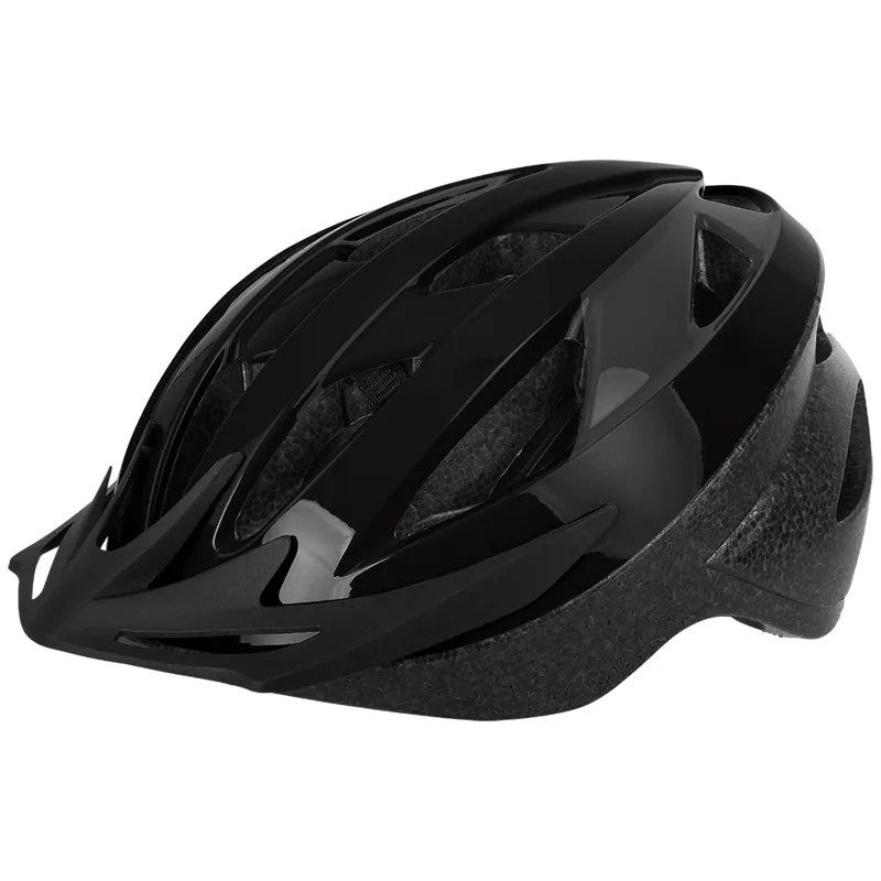 Oxford Neat Black and Grey Bike Helmet 58-62cm