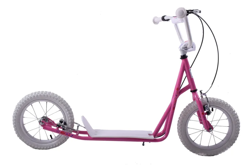 Professional Blossom 14 Inch Wheel Scooter Pink-5