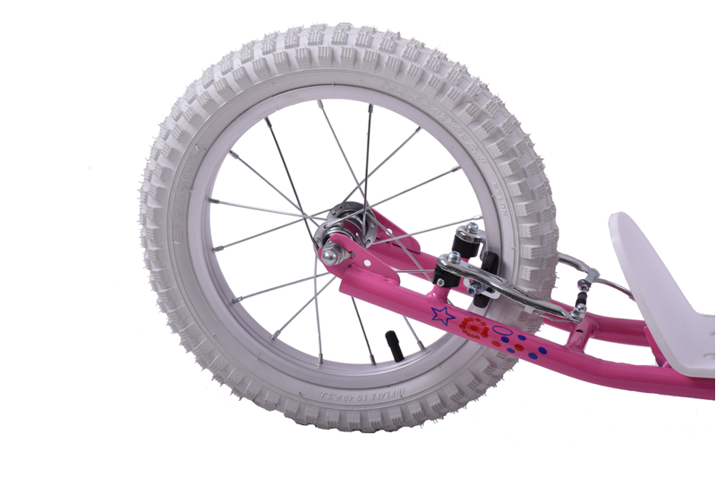 Professional Blossom 12 Inch Wheel Scooter Pink-5