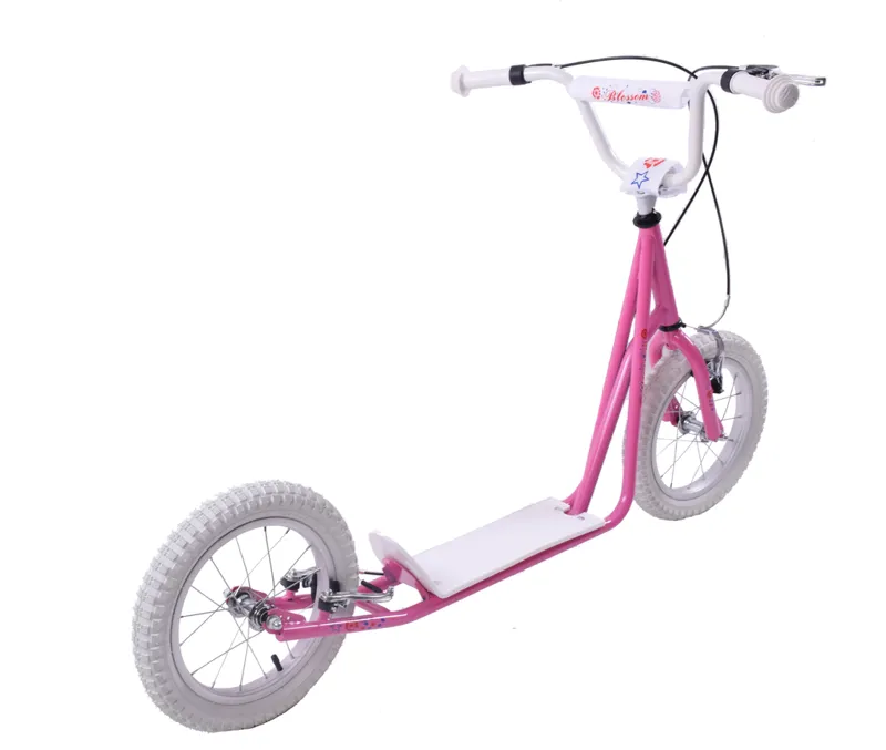 Professional Blossom 14 Inch Wheel Scooter Pink-1