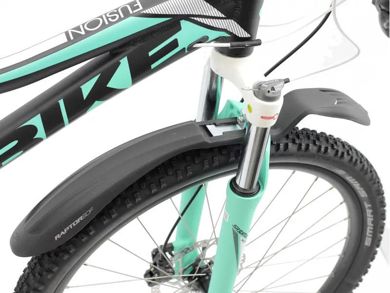 Romet Raptor SDR Mudguard Set  24-26 Inch Wheel Black-5