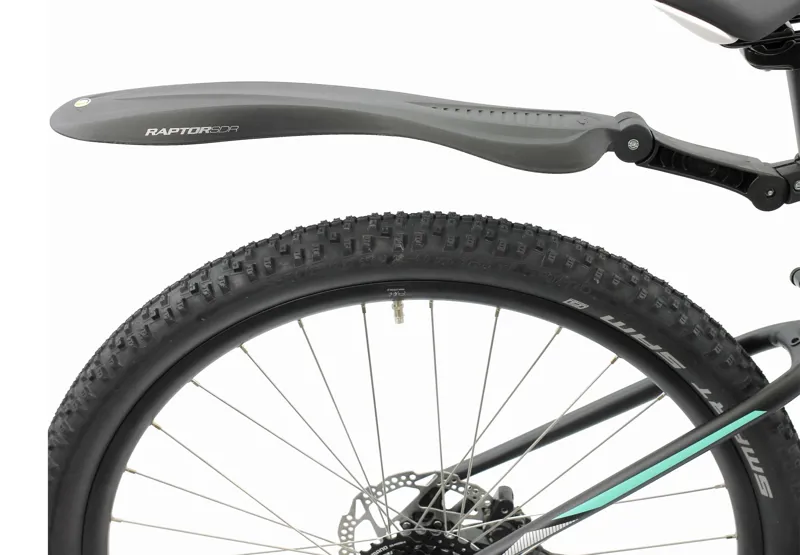 Romet Raptor SDR Mudguard Set  24-26 Inch Wheel Black-6
