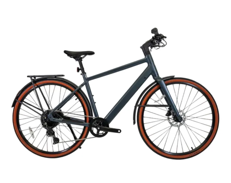 Estarli E28.9 Pro 700c Crossbar Electric Bike Midnight Blue 10Ah-1