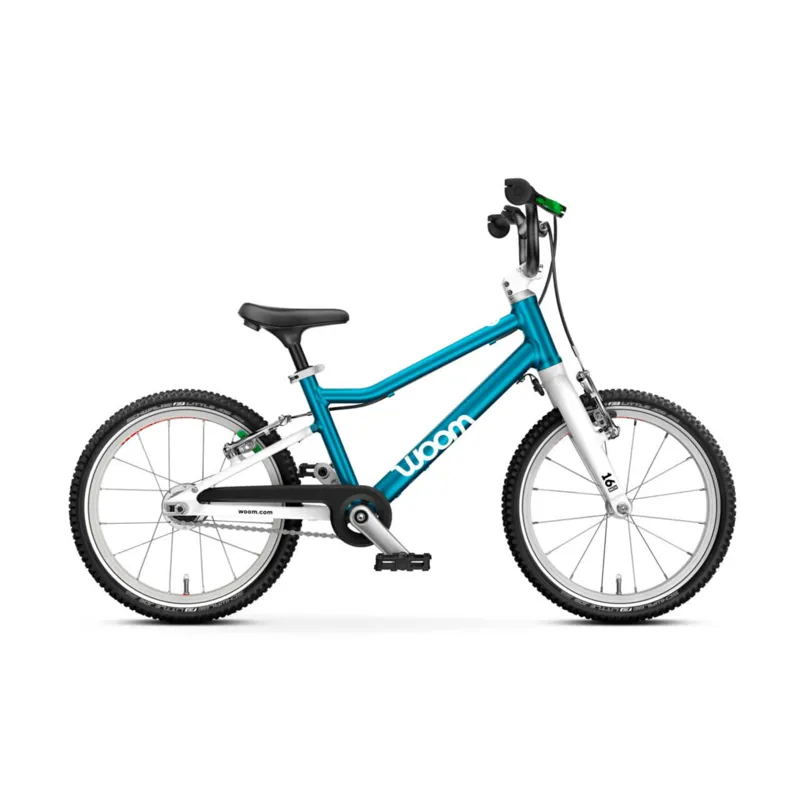 Pre Loved Woom 3 16 Inch Wheel Kids Bike Blue