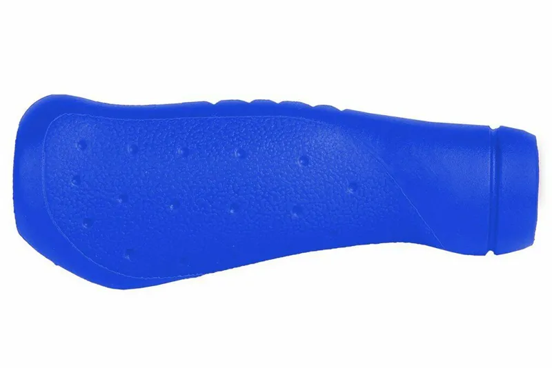 M-Wave Ergo Gel Handlebar Grips Blue