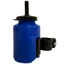 Kids Small Water Bottle and Straw Blue