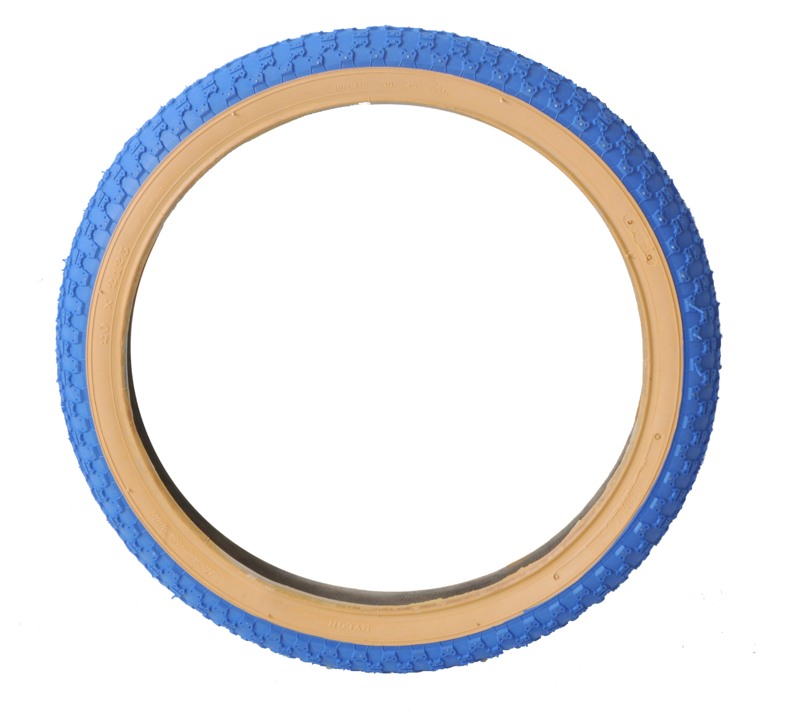 Ammaco 20 x 1.75 Compe 3 Tyre Blue-2