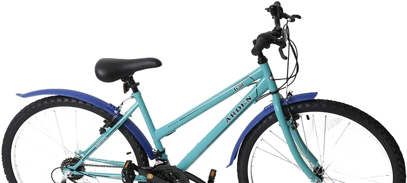 Polisport 26 Clip On Mudguards Blue-2