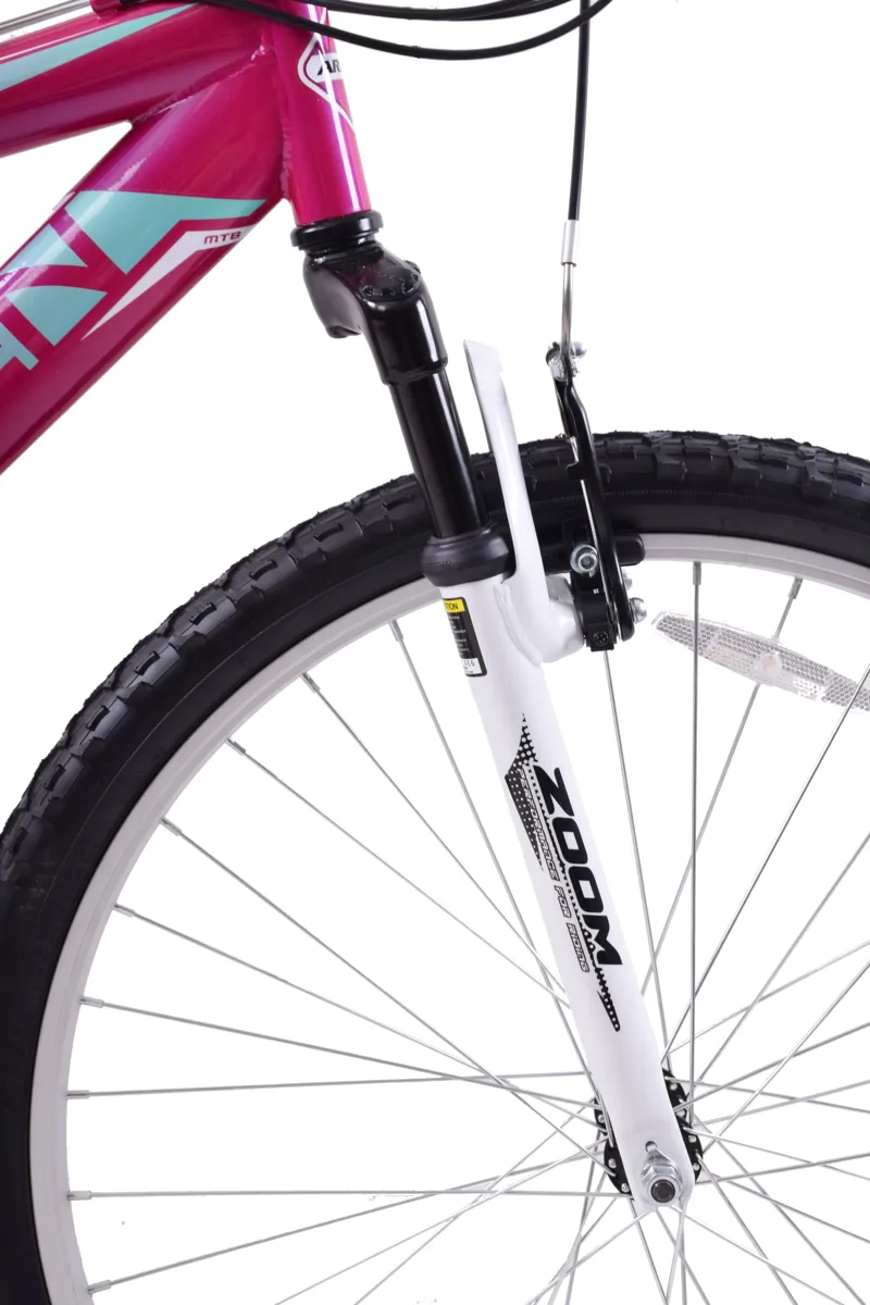 Arden Blush 24 Inch Wheel Kids Mountain Bike Pink-3